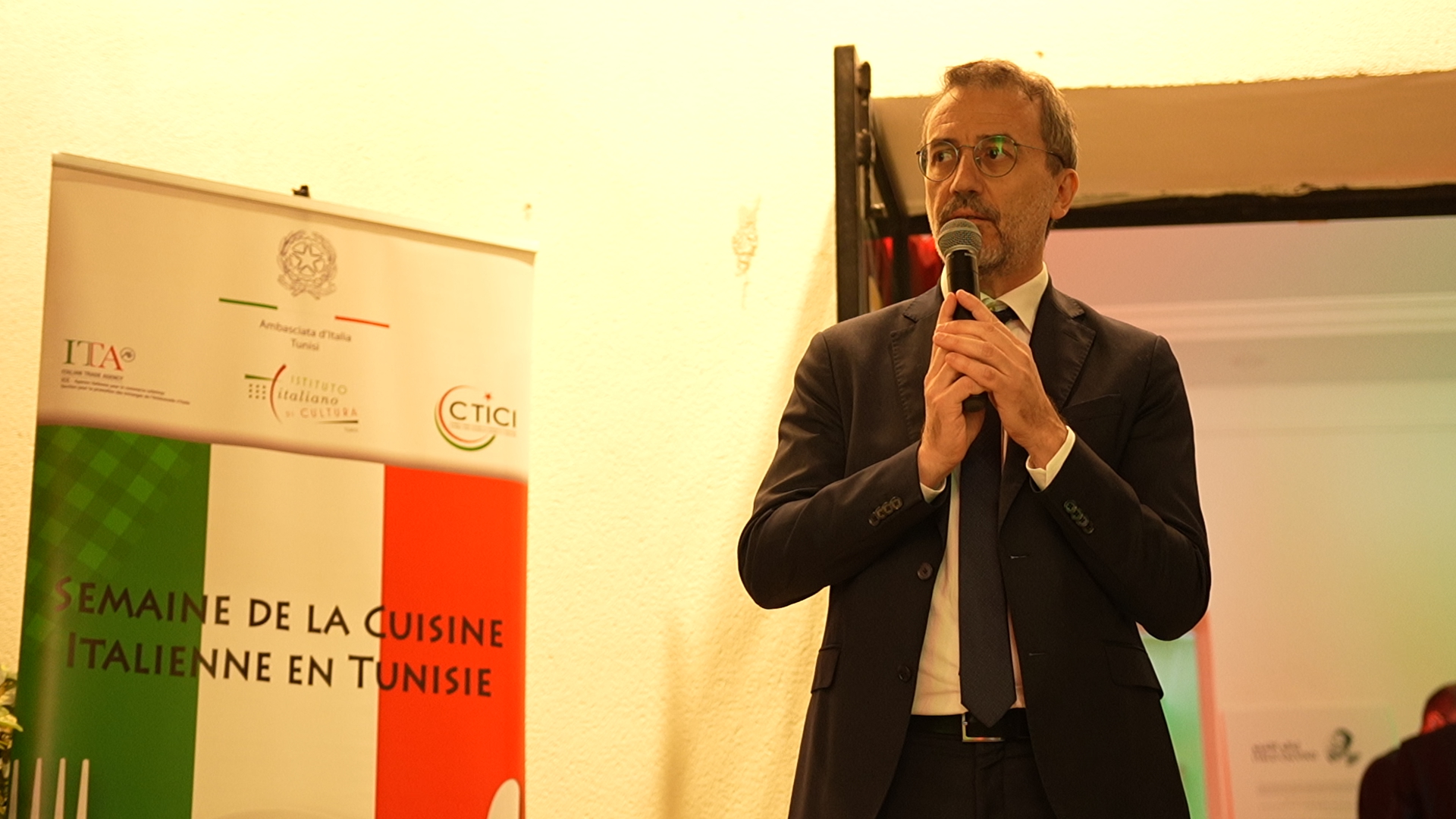 La Semaine de la Cuisine Italienne en Tunisie