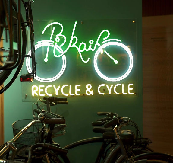 Bikair Garage — Espace Bikair