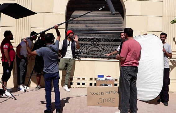 Ooredoo — #DarLinternet 3/3 — Behind The Scenes