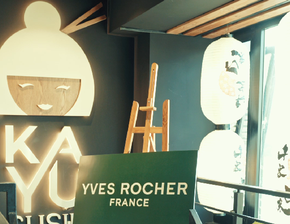Yves Rocher — Fresh & Glow Experience