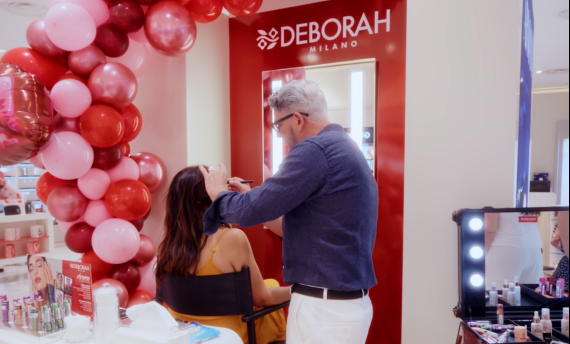 Deborah Milano — Beauty & Innovation Event at Point M